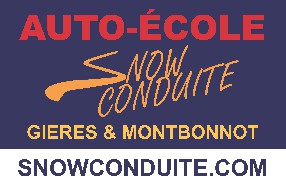 SNOW CONDUITE  Montbonnot Saint Martin